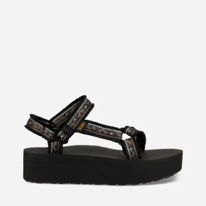 Teva Flatform Universal Maressa Σανδαλια Γυναικεια - μαυρα